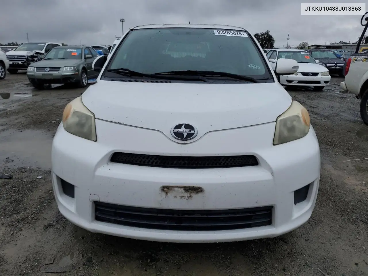 JTKKU10438J013863 2008 Toyota Scion Xd