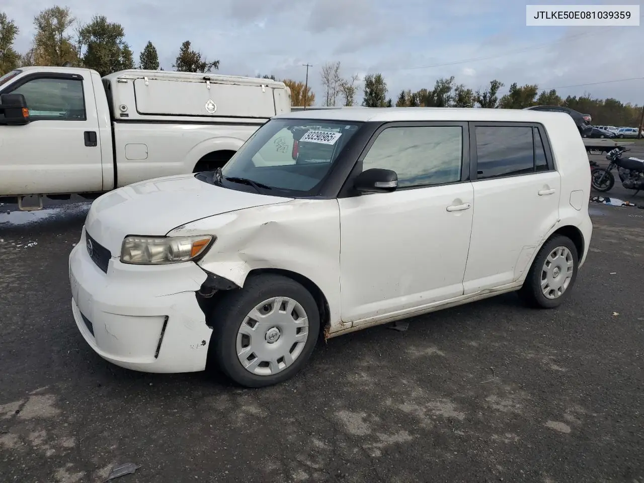 JTLKE50E081039359 2008 Toyota Scion Xb