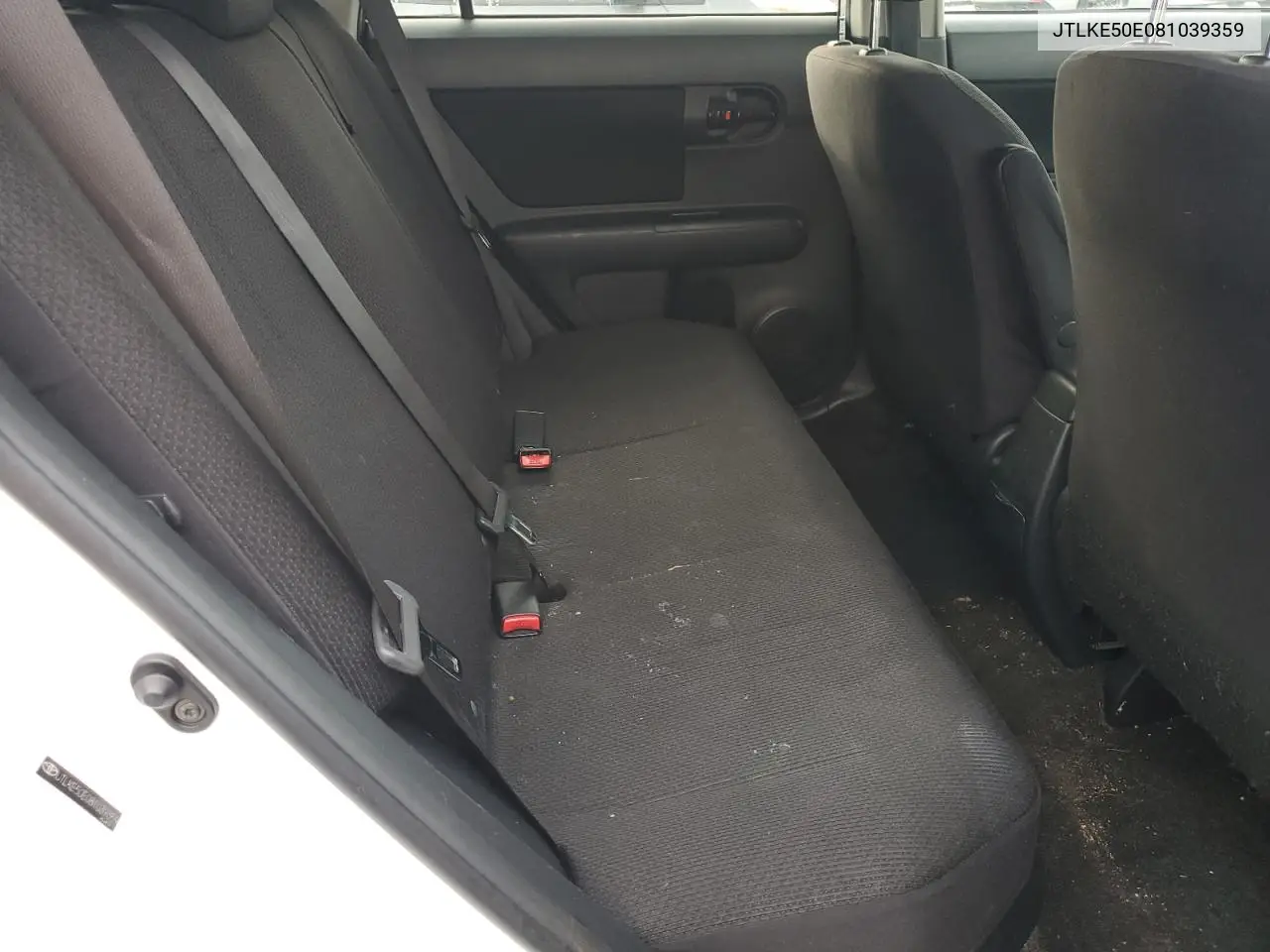 JTLKE50E081039359 2008 Toyota Scion Xb