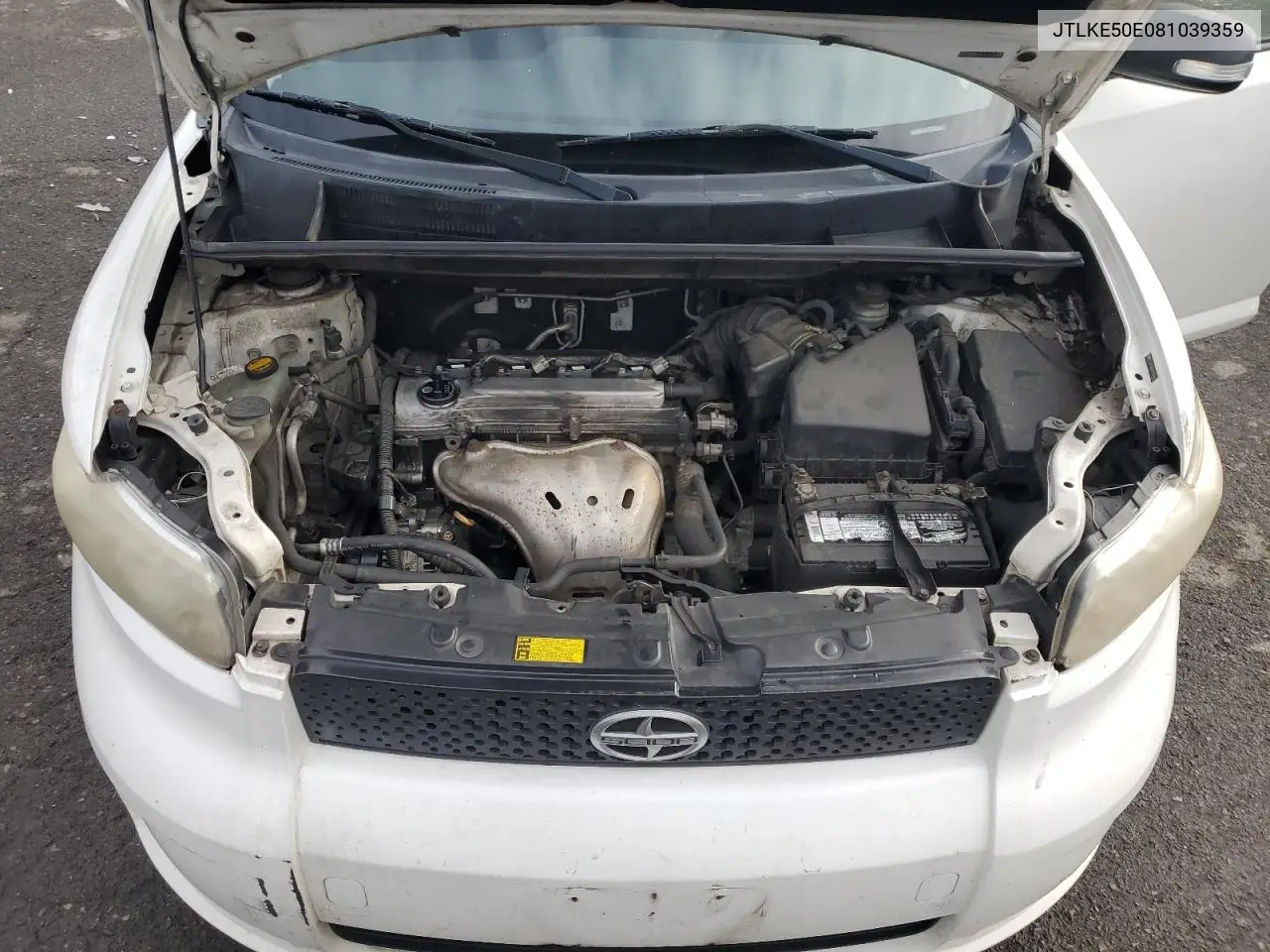 JTLKE50E081039359 2008 Toyota Scion Xb