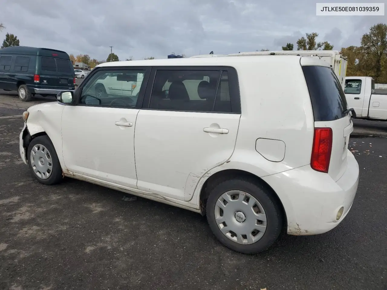 JTLKE50E081039359 2008 Toyota Scion Xb