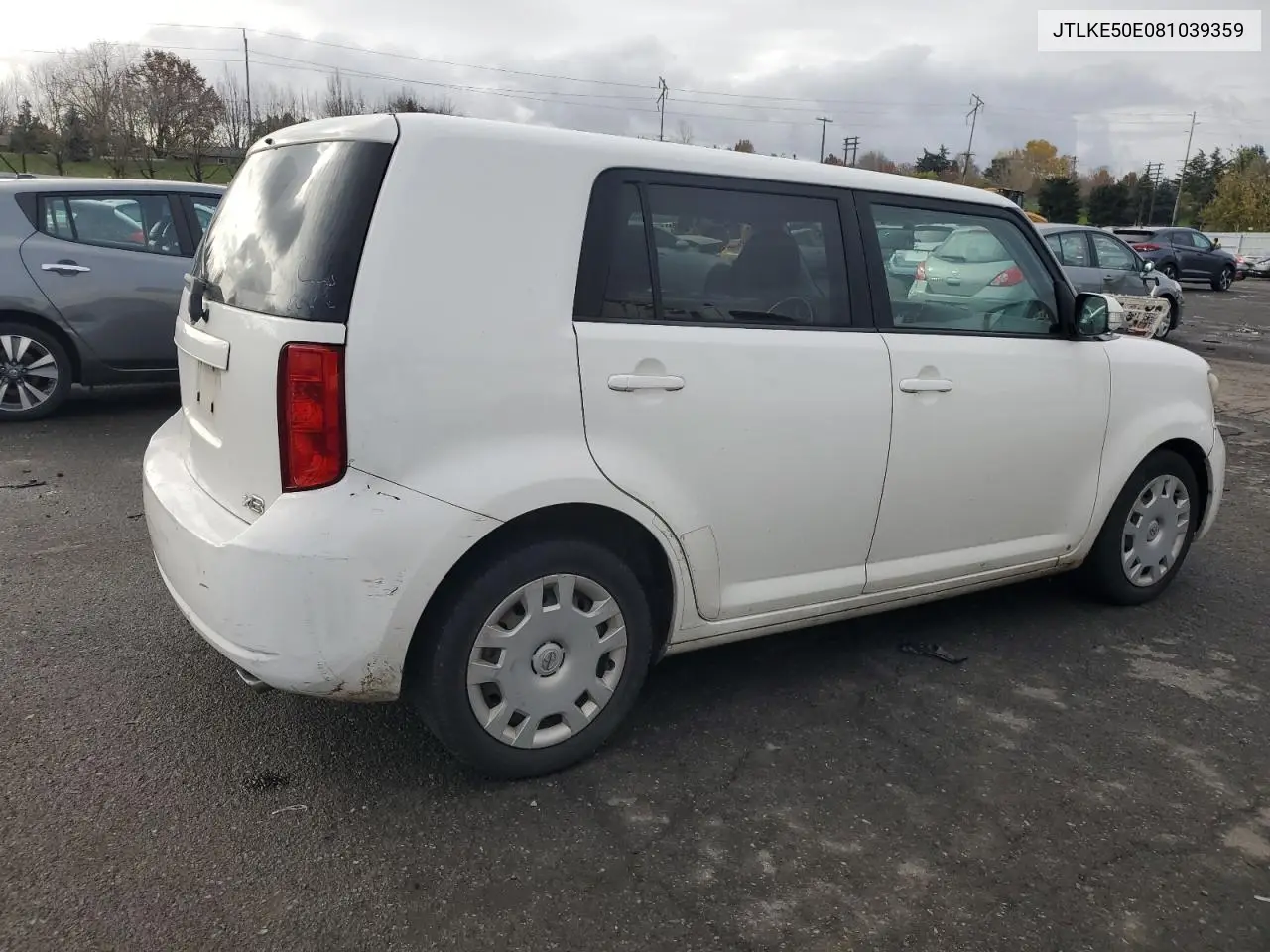 JTLKE50E081039359 2008 Toyota Scion Xb