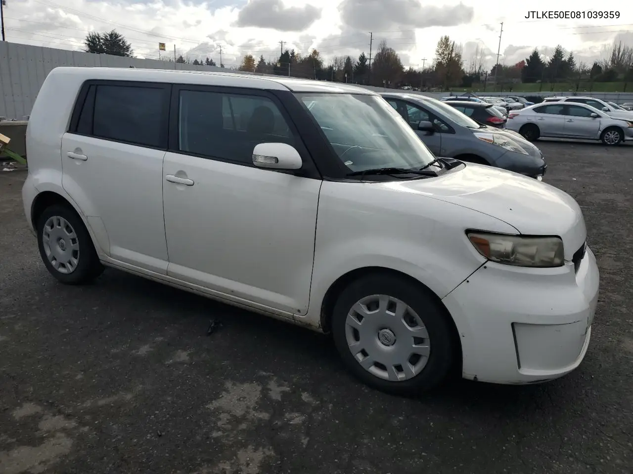 JTLKE50E081039359 2008 Toyota Scion Xb