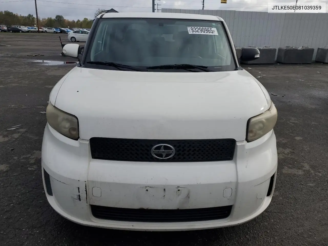 JTLKE50E081039359 2008 Toyota Scion Xb