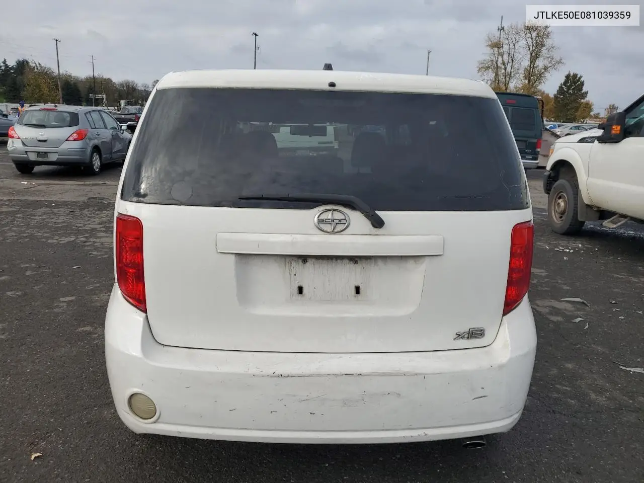 JTLKE50E081039359 2008 Toyota Scion Xb