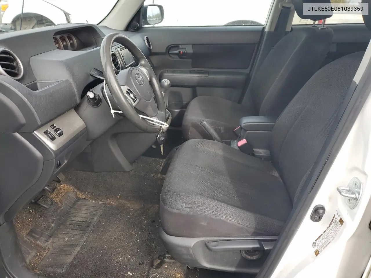 JTLKE50E081039359 2008 Toyota Scion Xb