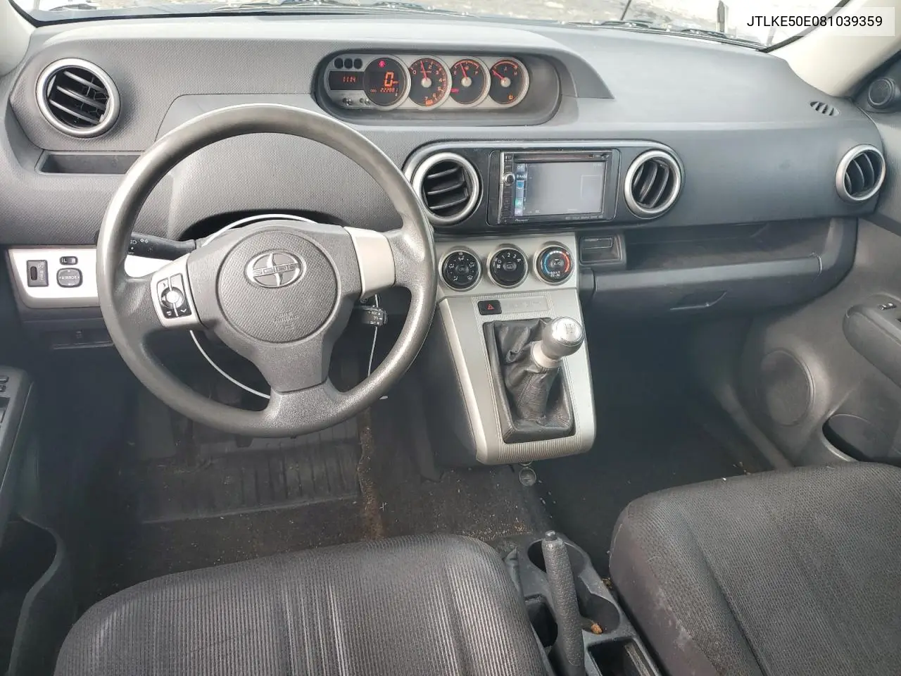 JTLKE50E081039359 2008 Toyota Scion Xb