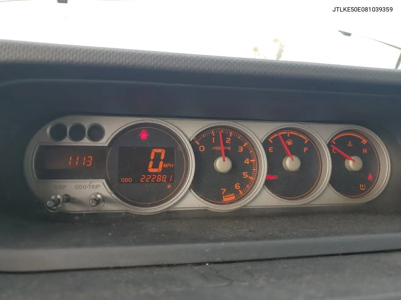 JTLKE50E081039359 2008 Toyota Scion Xb