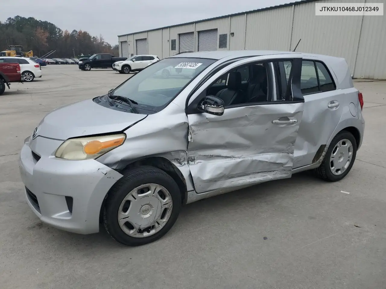 JTKKU10468J012349 2008 Toyota Scion Xd