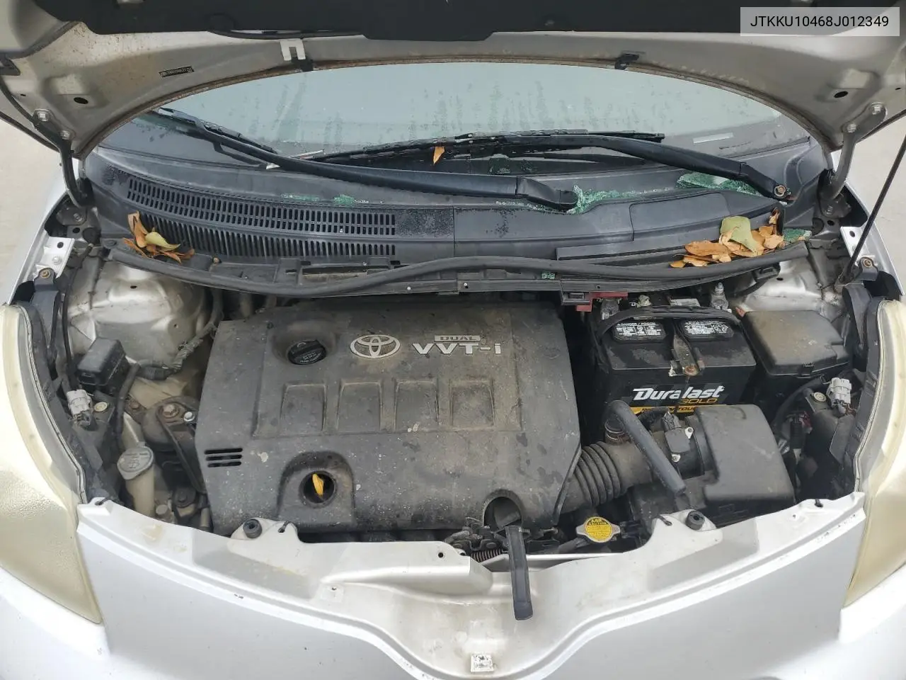 JTKKU10468J012349 2008 Toyota Scion Xd