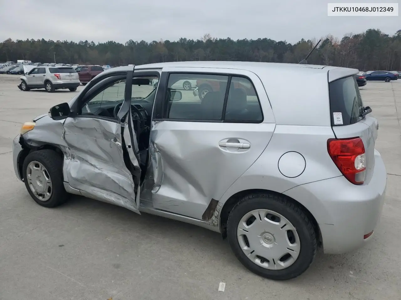JTKKU10468J012349 2008 Toyota Scion Xd