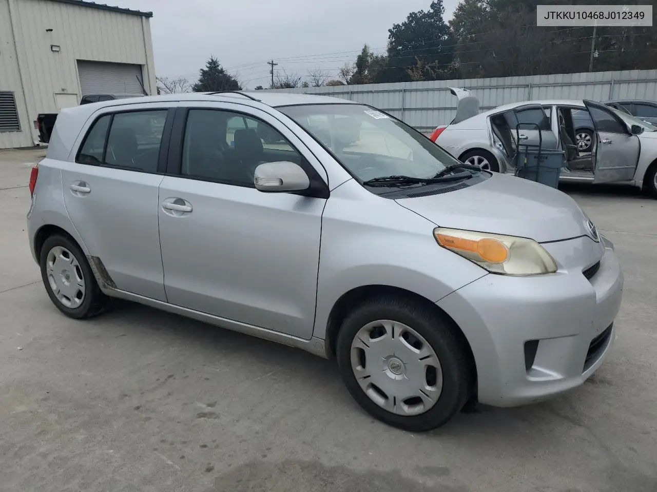 JTKKU10468J012349 2008 Toyota Scion Xd