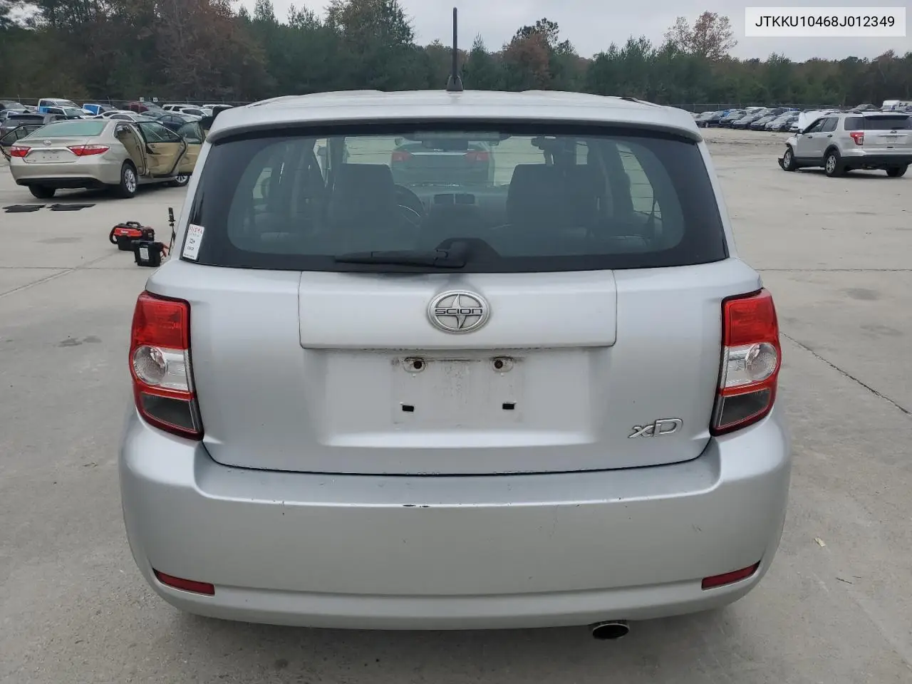 JTKKU10468J012349 2008 Toyota Scion Xd