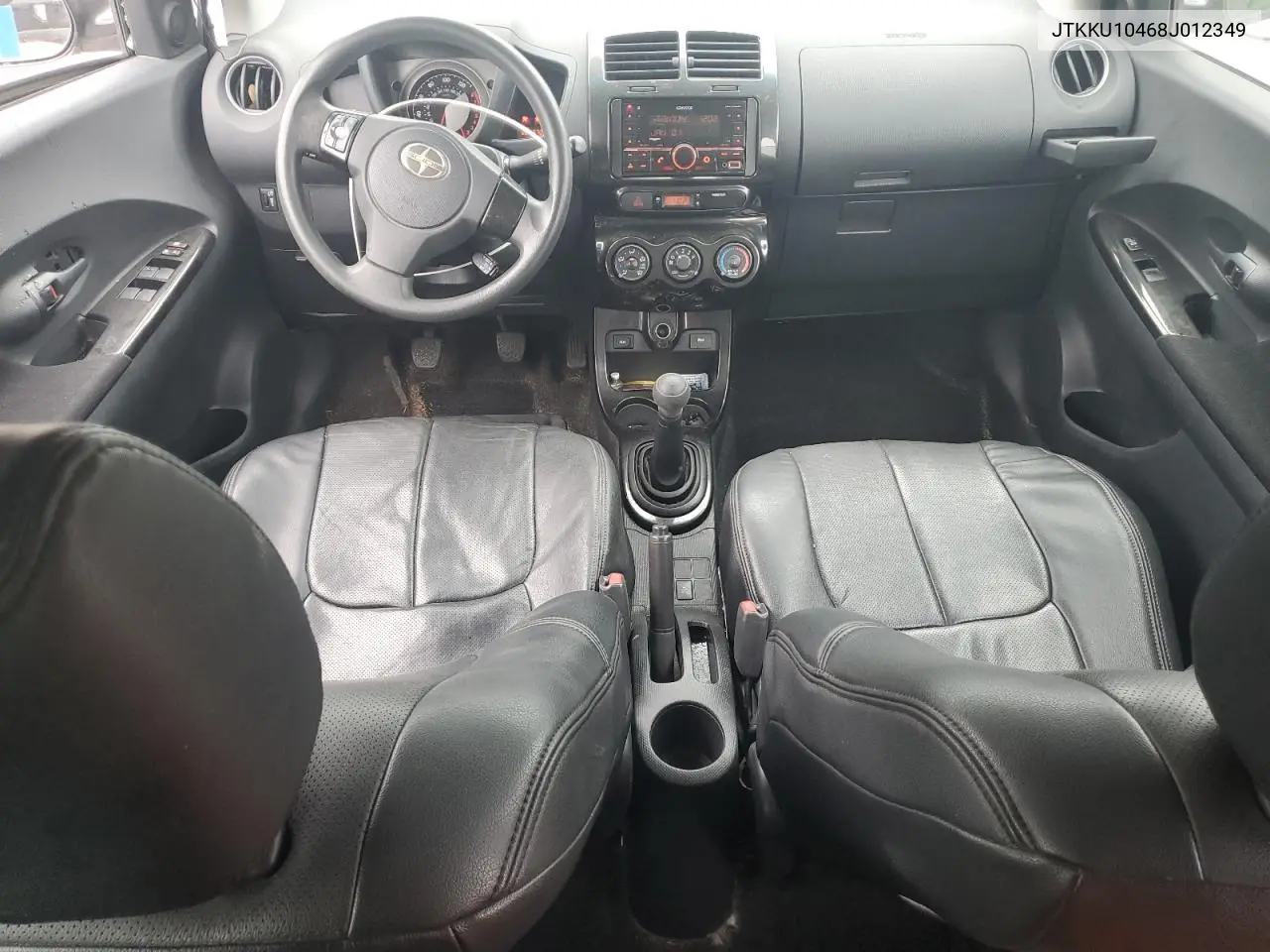 JTKKU10468J012349 2008 Toyota Scion Xd