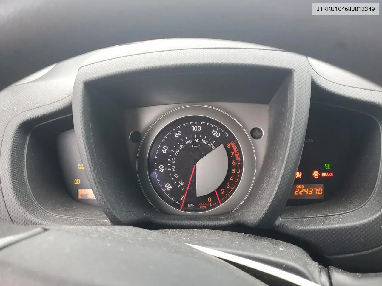 JTKKU10468J012349 2008 Toyota Scion Xd