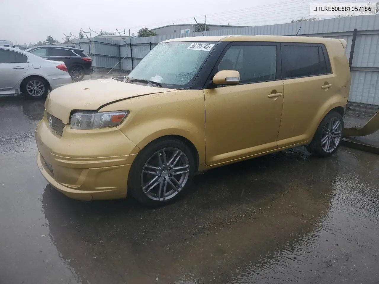 JTLKE50E881057186 2008 Toyota Scion Xb