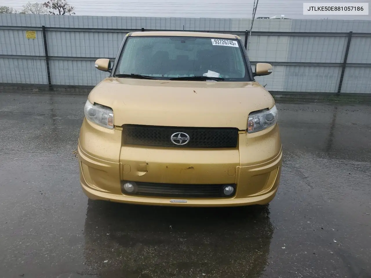 JTLKE50E881057186 2008 Toyota Scion Xb