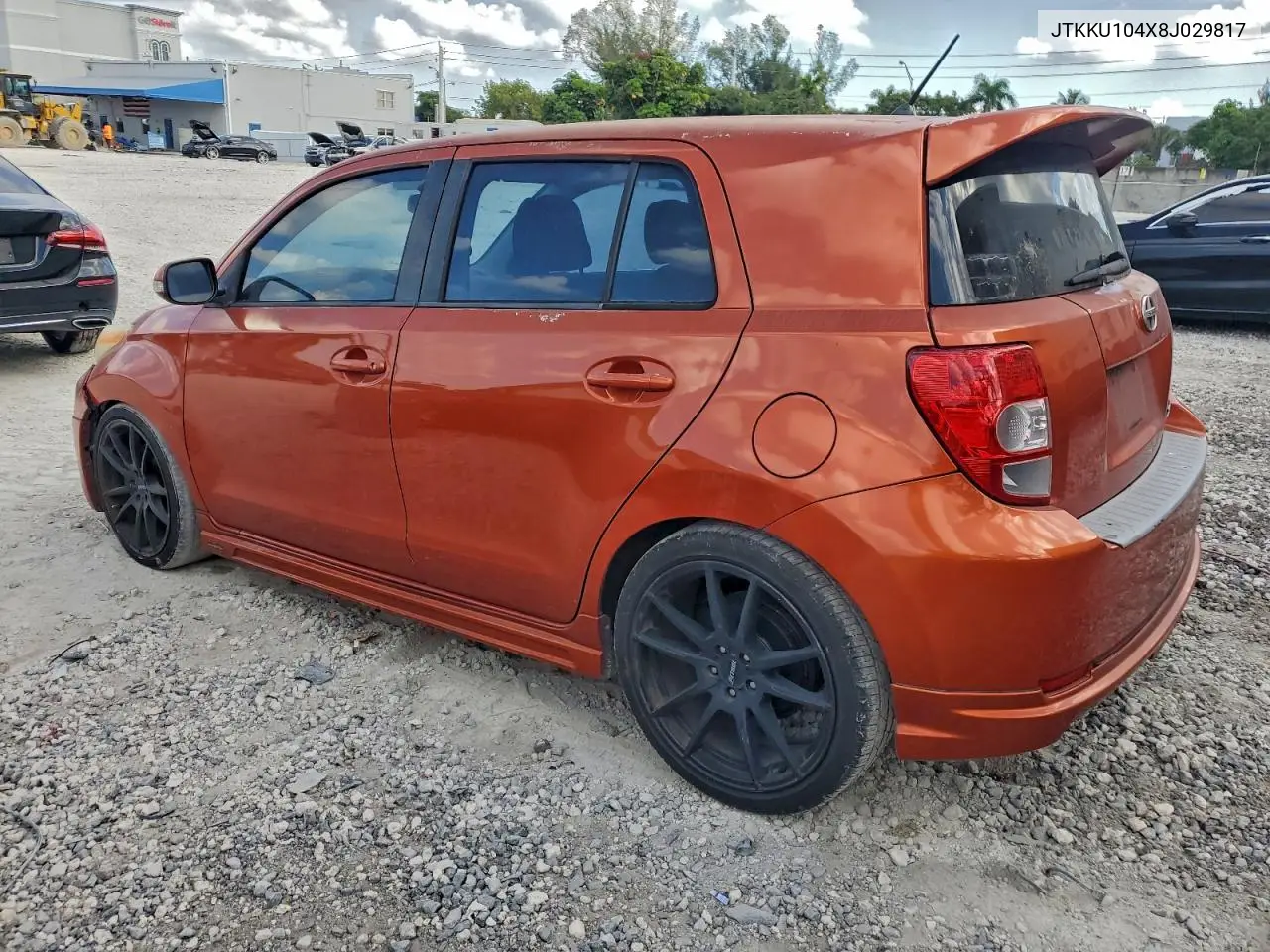 JTKKU104X8J029817 2008 Toyota Scion Xd