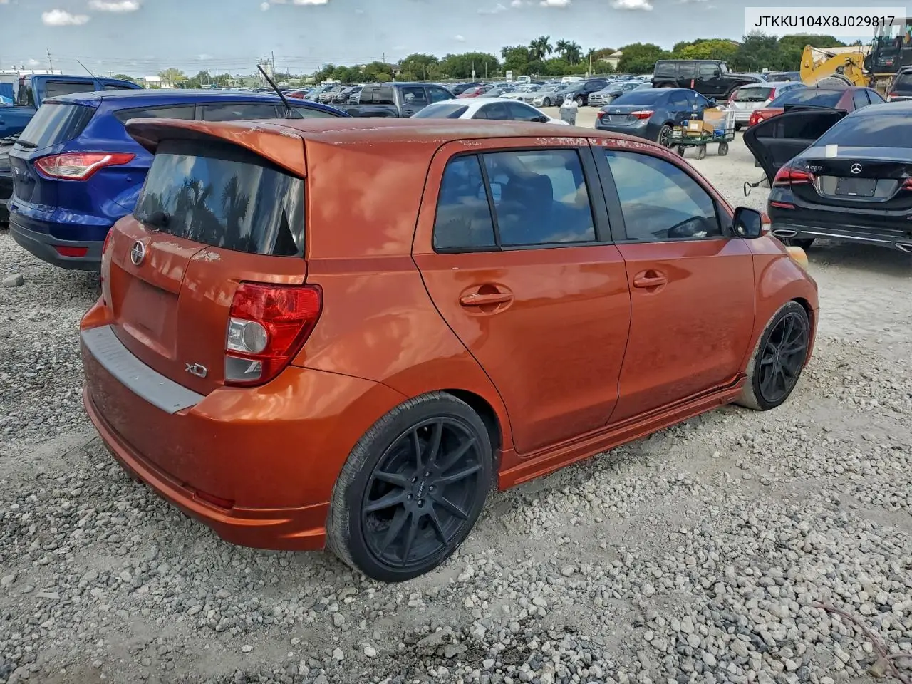 JTKKU104X8J029817 2008 Toyota Scion Xd