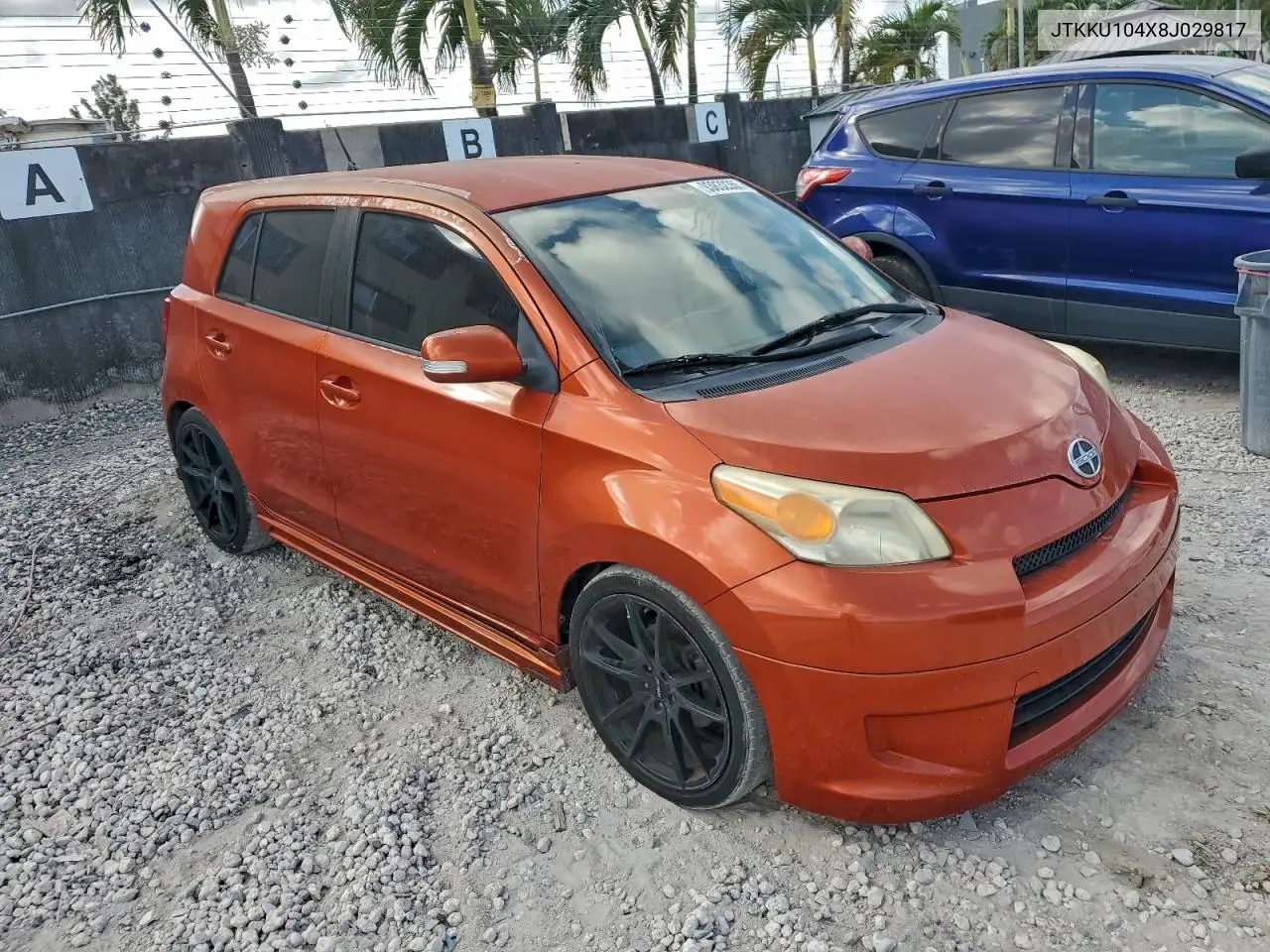 JTKKU104X8J029817 2008 Toyota Scion Xd