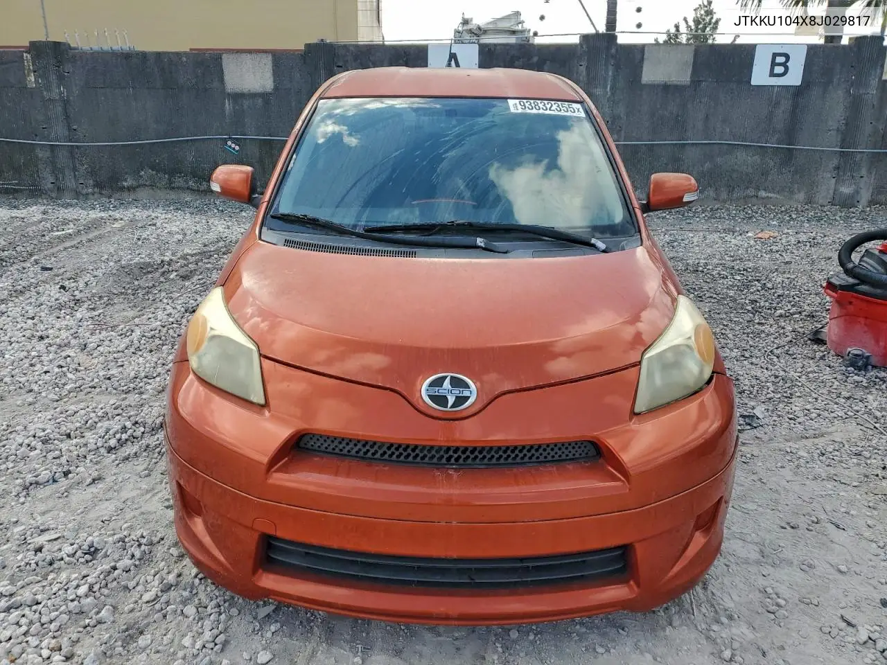 JTKKU104X8J029817 2008 Toyota Scion Xd