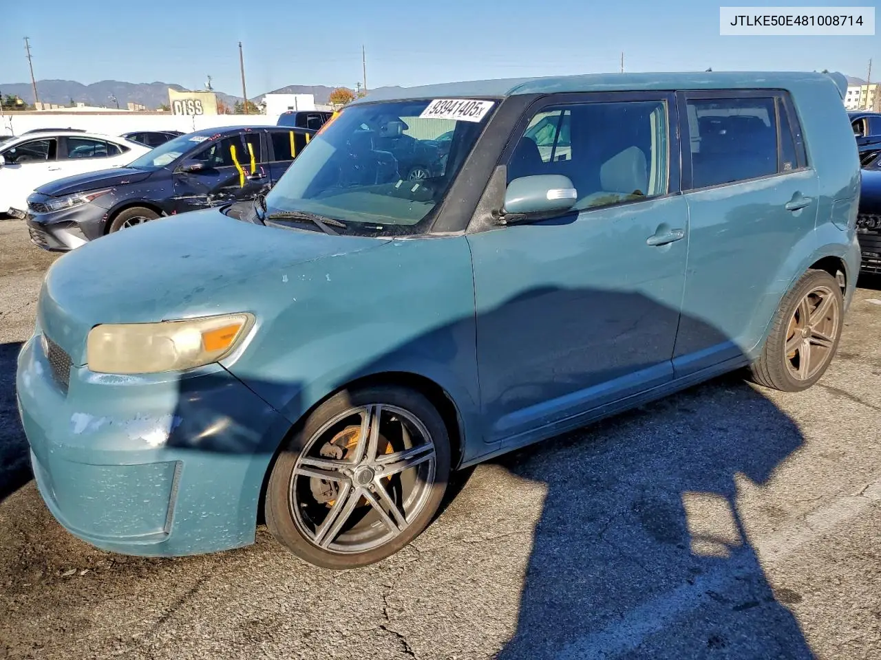 JTLKE50E481008714 2008 Toyota Scion Xb