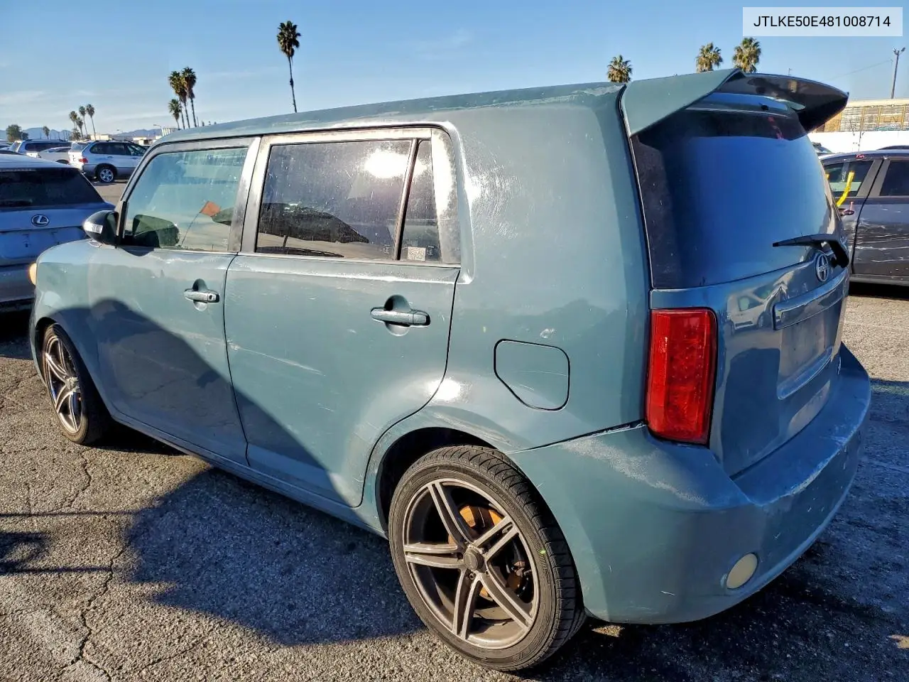 JTLKE50E481008714 2008 Toyota Scion Xb