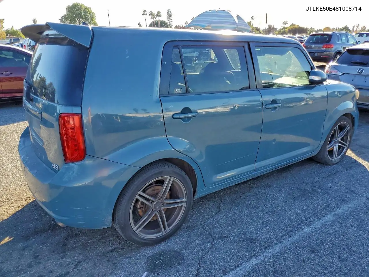 JTLKE50E481008714 2008 Toyota Scion Xb