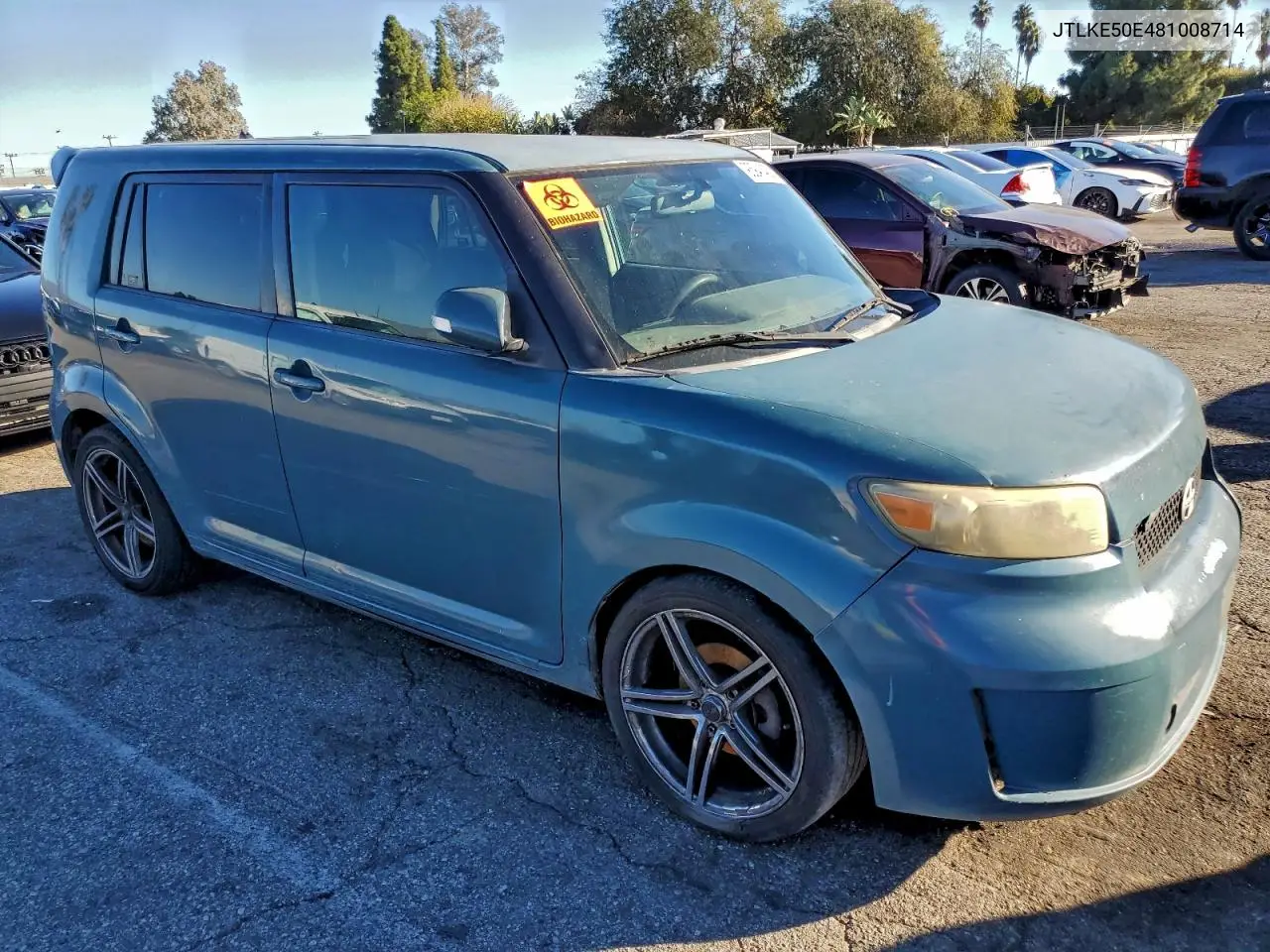JTLKE50E481008714 2008 Toyota Scion Xb