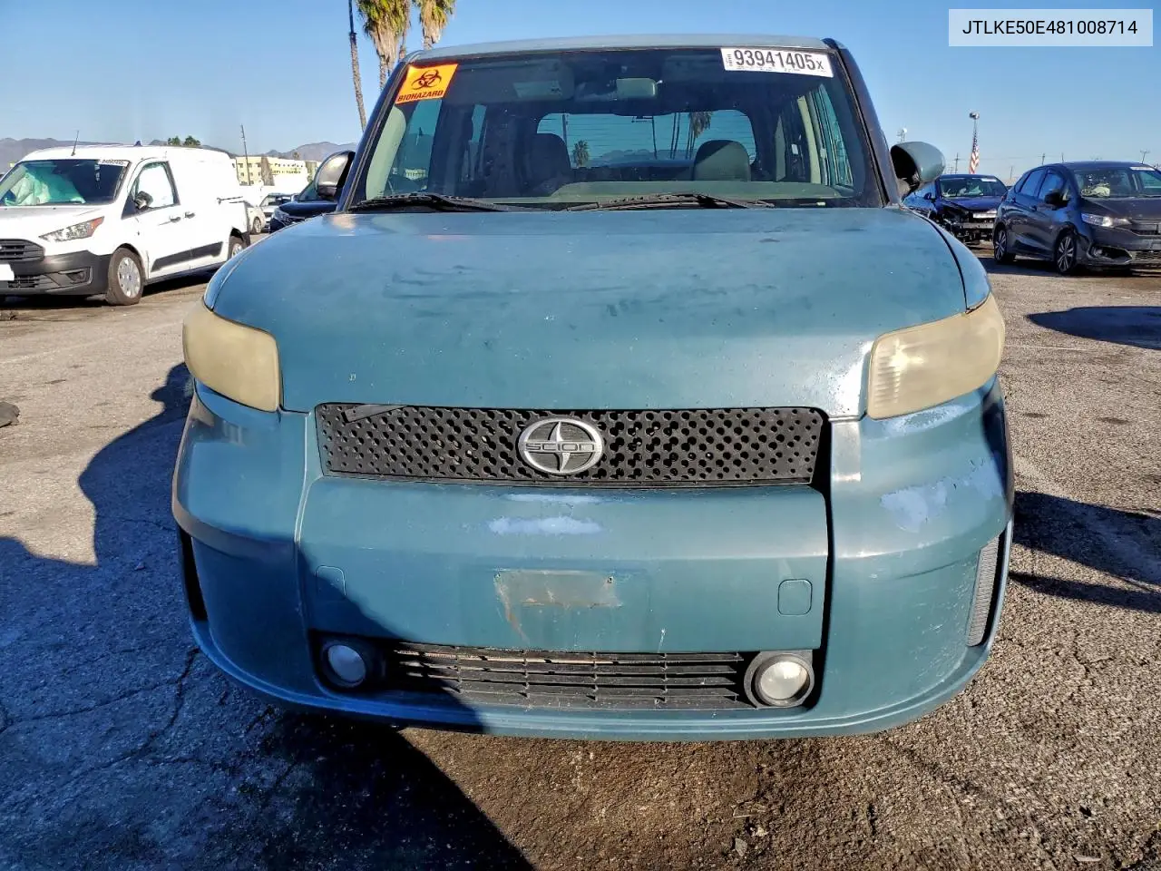 JTLKE50E481008714 2008 Toyota Scion Xb