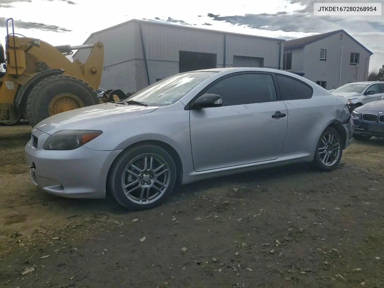JTKDE167280268954 2008 Toyota Scion Tc