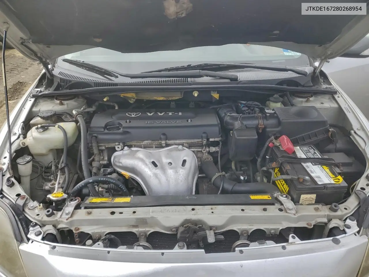 JTKDE167280268954 2008 Toyota Scion Tc
