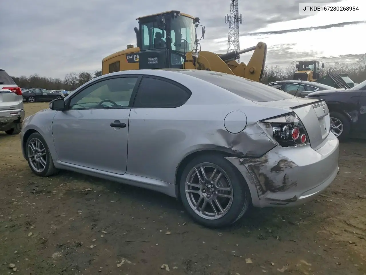JTKDE167280268954 2008 Toyota Scion Tc