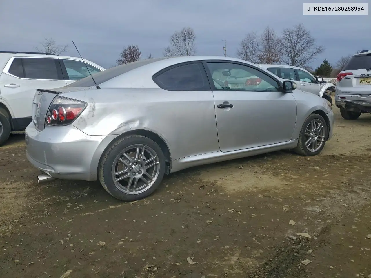 JTKDE167280268954 2008 Toyota Scion Tc