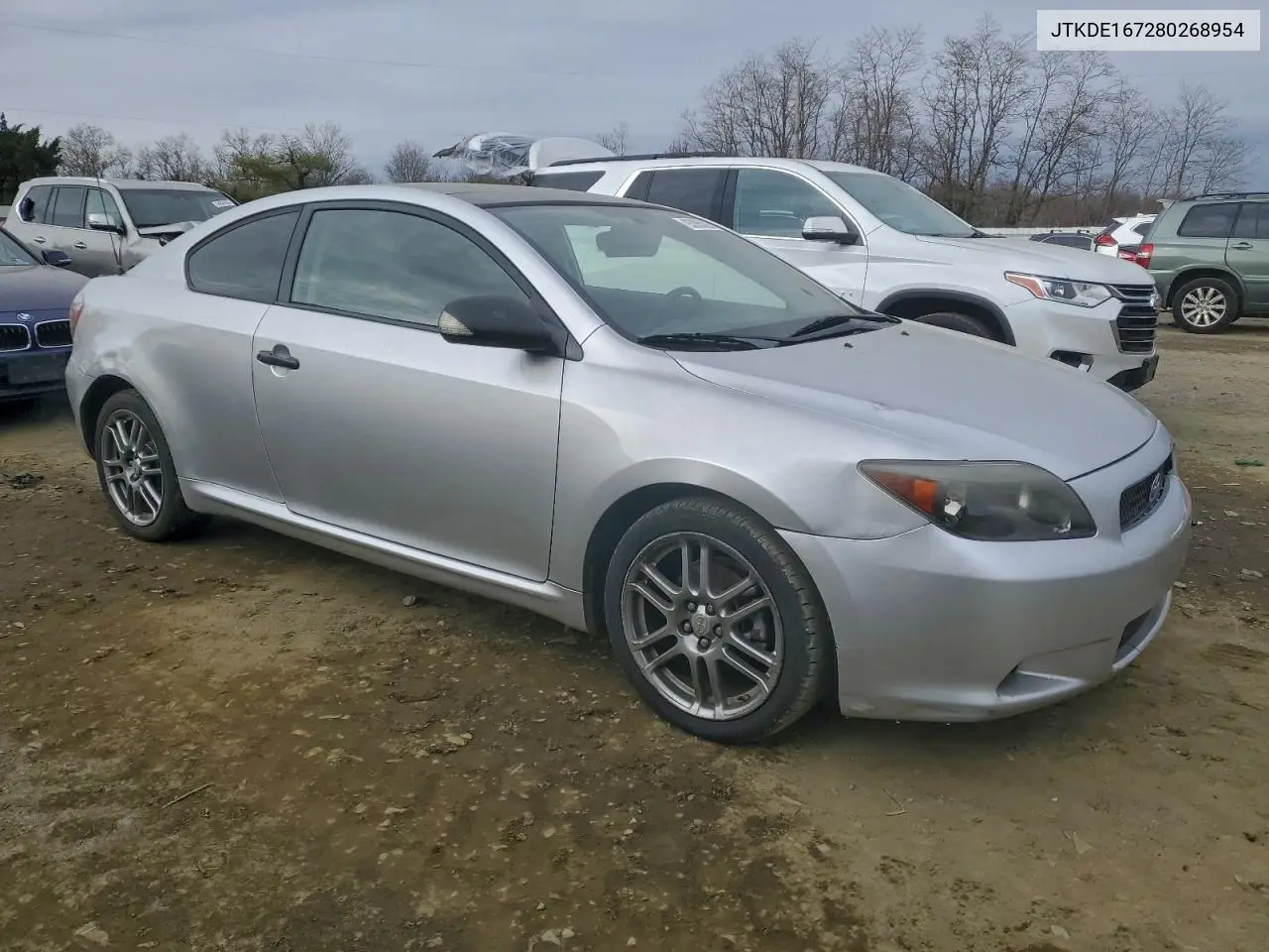 JTKDE167280268954 2008 Toyota Scion Tc