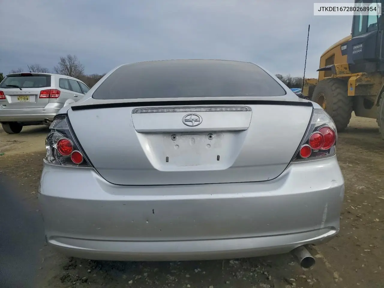 JTKDE167280268954 2008 Toyota Scion Tc