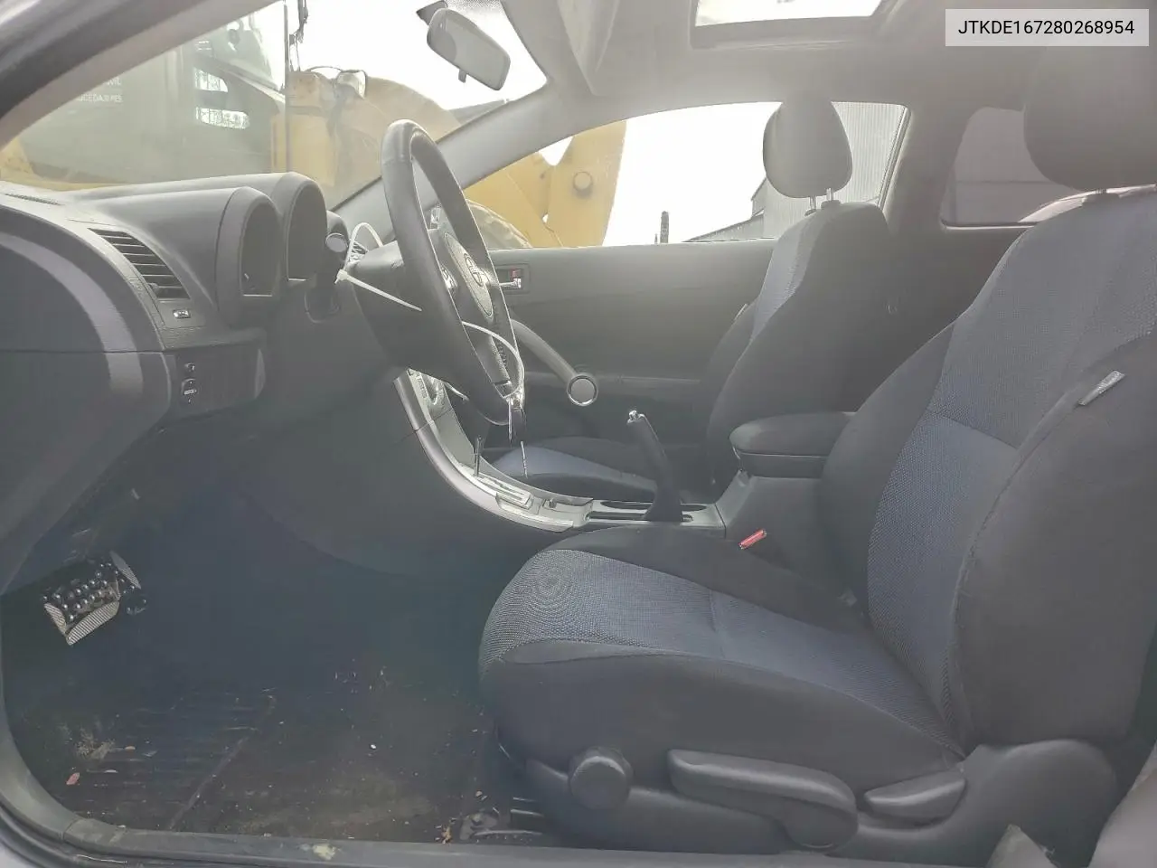 JTKDE167280268954 2008 Toyota Scion Tc