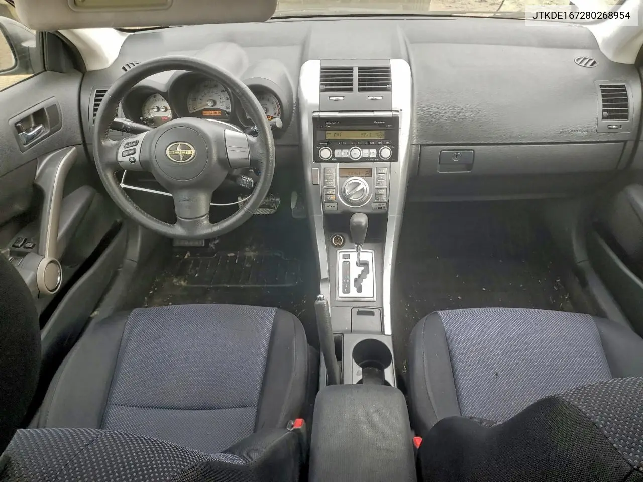 JTKDE167280268954 2008 Toyota Scion Tc