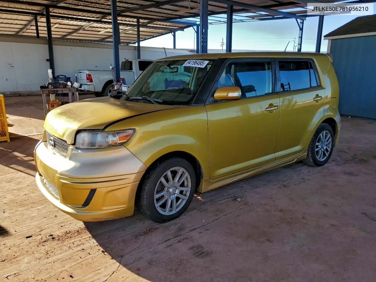 JTLKE50E781056210 2008 Toyota Scion Xb