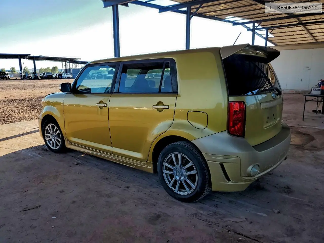 JTLKE50E781056210 2008 Toyota Scion Xb
