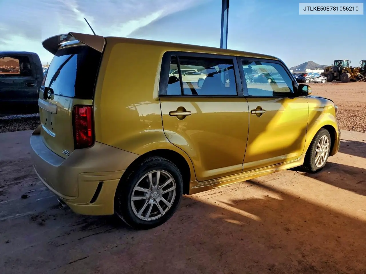 JTLKE50E781056210 2008 Toyota Scion Xb