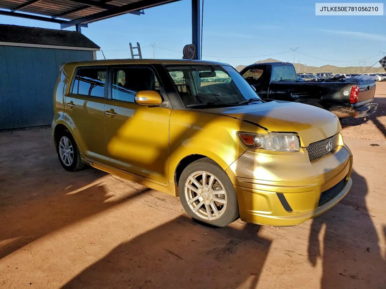 JTLKE50E781056210 2008 Toyota Scion Xb