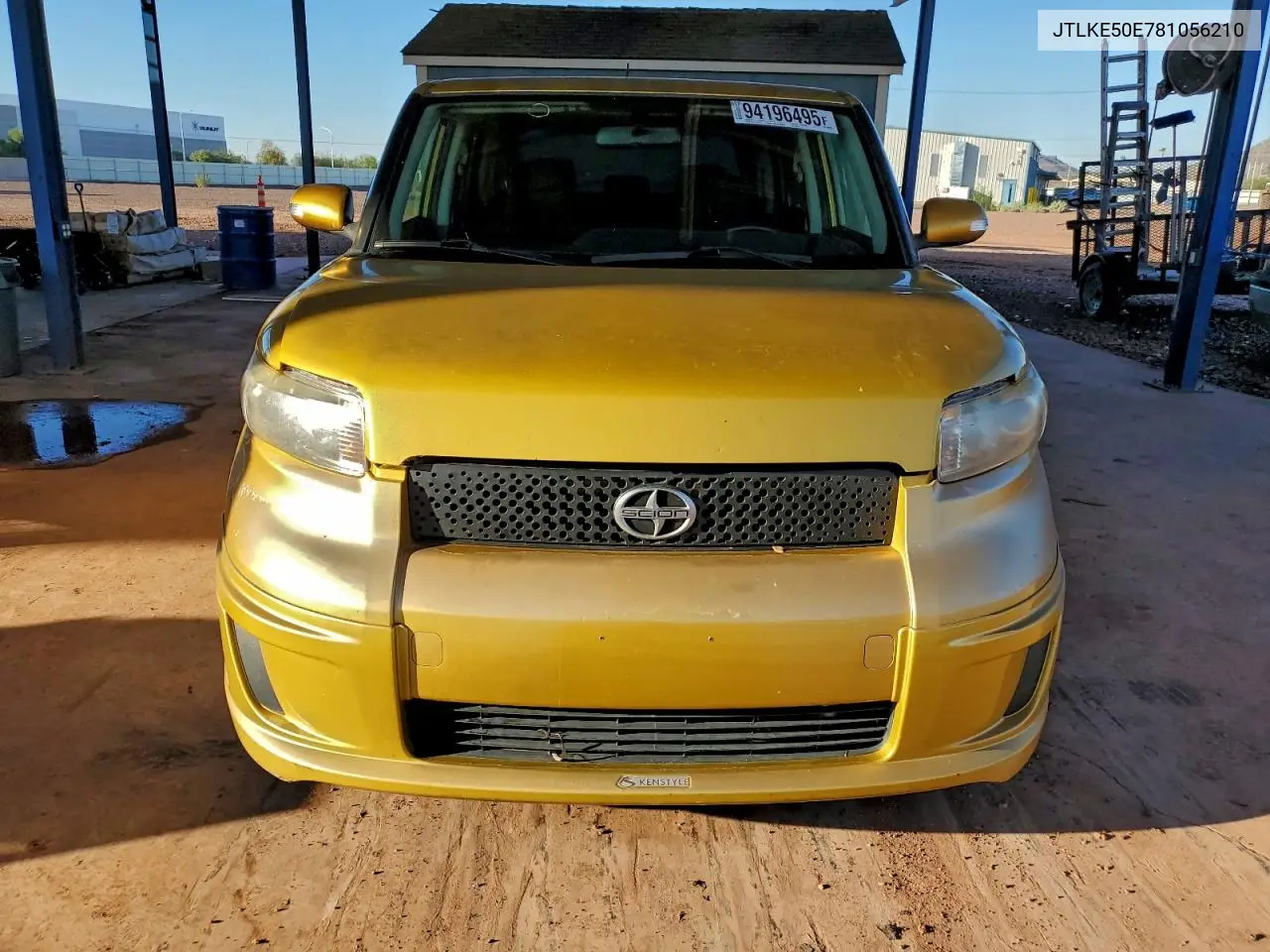 JTLKE50E781056210 2008 Toyota Scion Xb