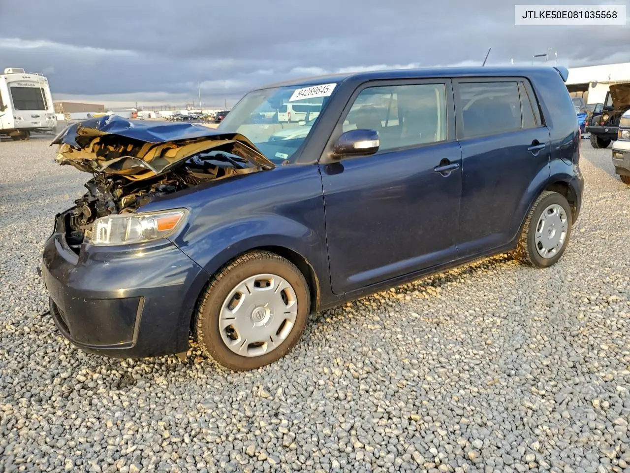 JTLKE50E081035568 2008 Toyota Scion Xb