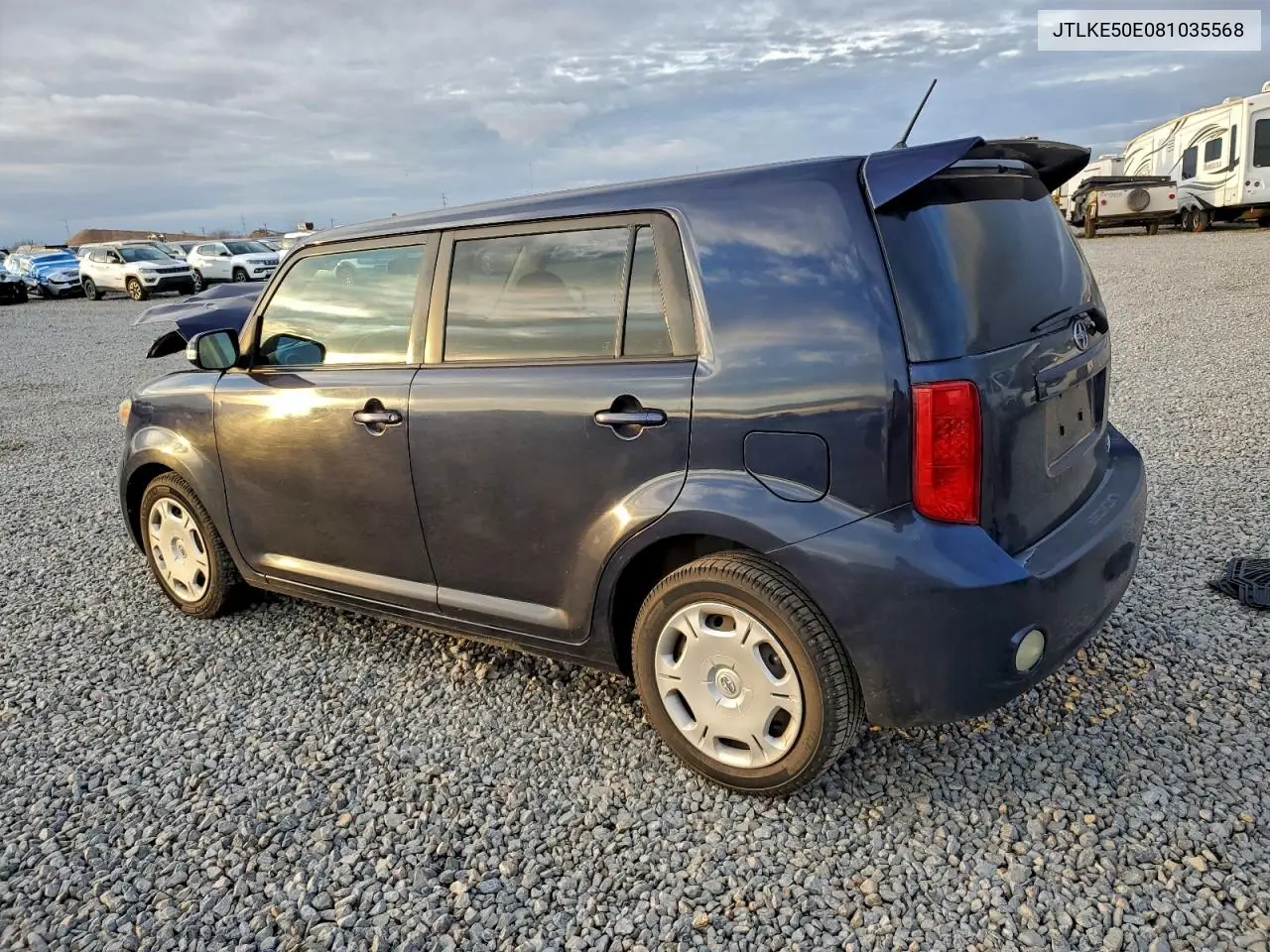 JTLKE50E081035568 2008 Toyota Scion Xb