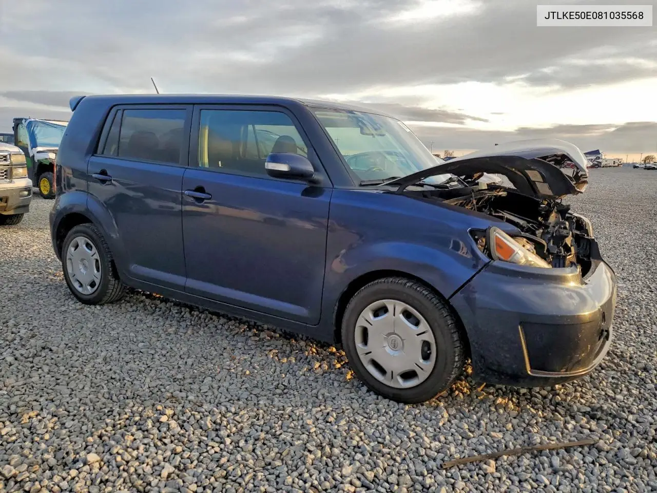 JTLKE50E081035568 2008 Toyota Scion Xb