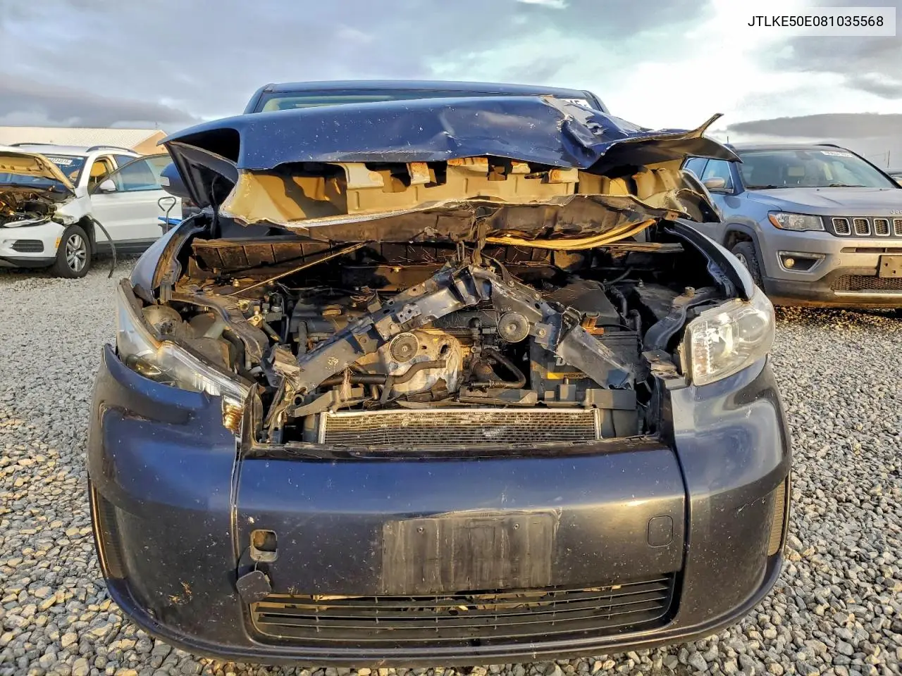 JTLKE50E081035568 2008 Toyota Scion Xb