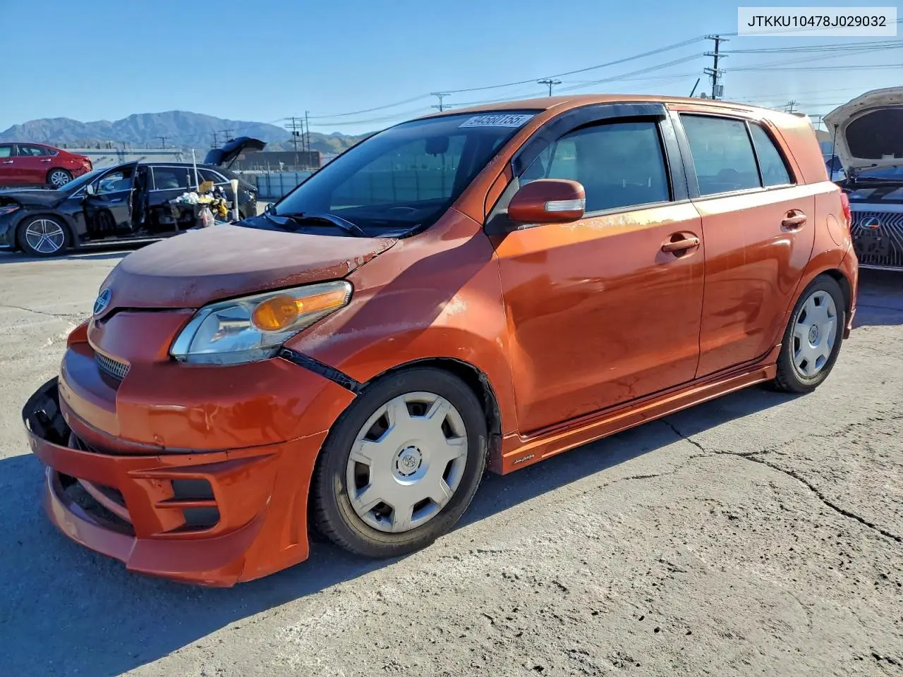 JTKKU10478J029032 2008 Toyota Scion Xd