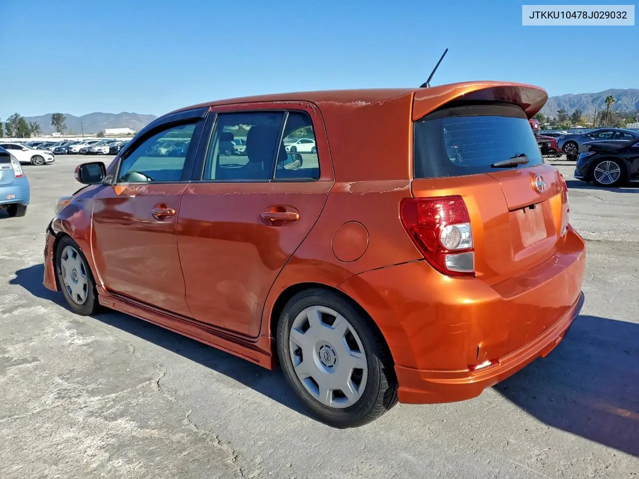 JTKKU10478J029032 2008 Toyota Scion Xd