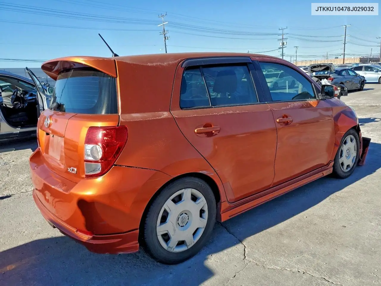JTKKU10478J029032 2008 Toyota Scion Xd